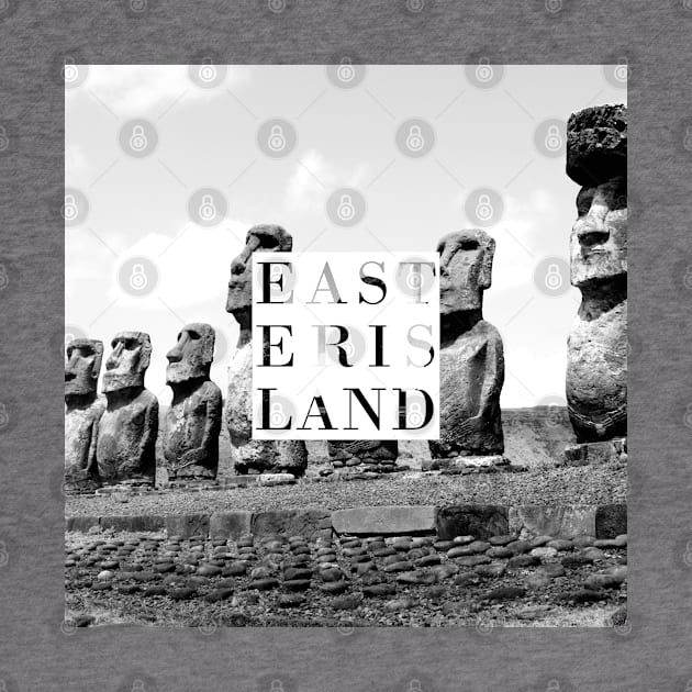 Easter island by aleibanez